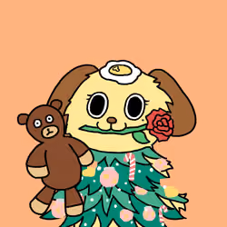 Sweetyard Dog #587