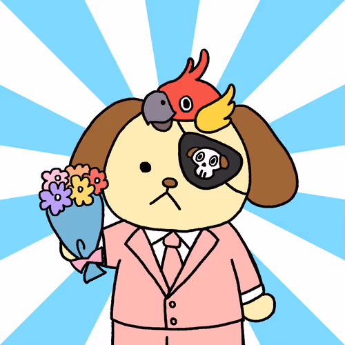 Sweetyard Dog #8603