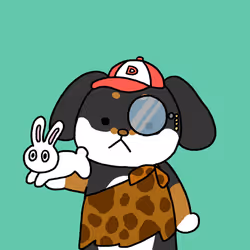 Sweetyard Dog #1307