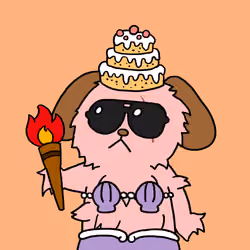 Sweetyard Dog #1509