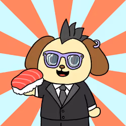 Sweetyard Dog #3301