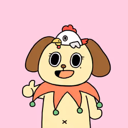 Sweetyard Dog #1210