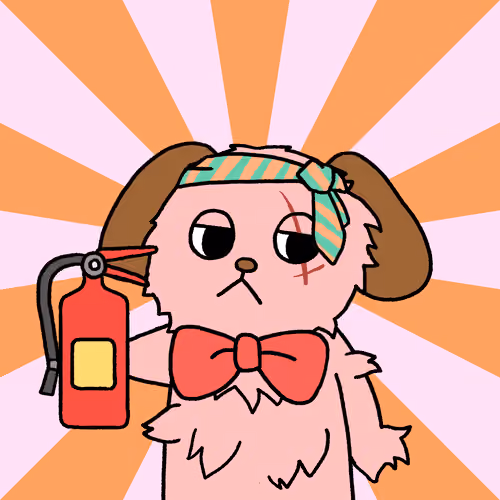 Sweetyard Dog #3738