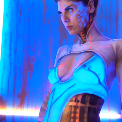 CyberPunkers: Shadia #1/12
