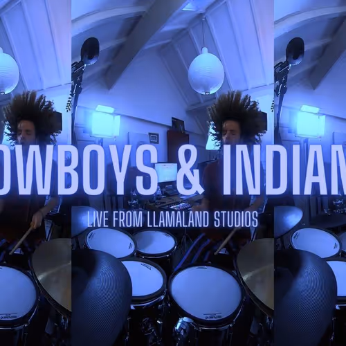 Youngr - Cowboys & Indians (Live From Llamaland Studios)