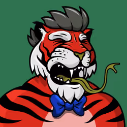 Tenacious Tiger #1167