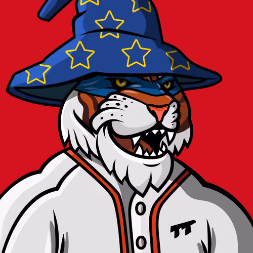 Tenacious Tiger #1189