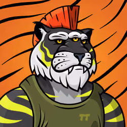 Tenacious Tiger #1295