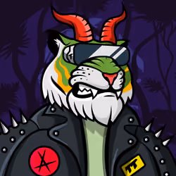 Tenacious Tiger #1455