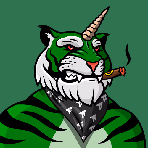 Tenacious Tiger #1265
