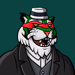 Tenacious Tiger #618