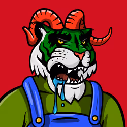 Tenacious Tiger #181