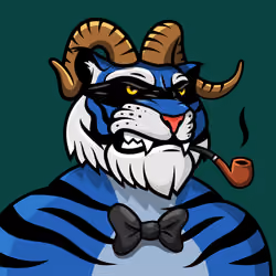 Tenacious Tiger #1318