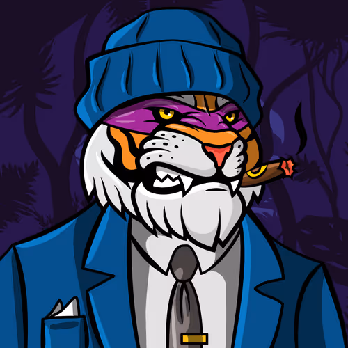 Tenacious Tiger #1144