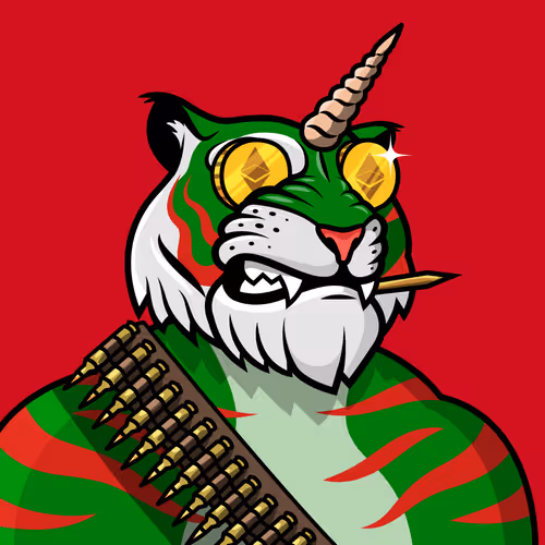 Tenacious Tiger #1277