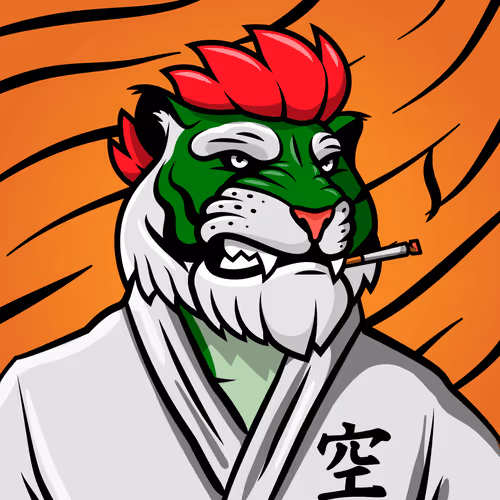 Tenacious Tiger #224