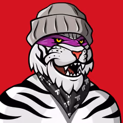 Tenacious Tiger #768