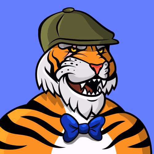 Tenacious Tiger #1251