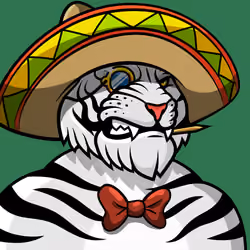 Tenacious Tiger #570