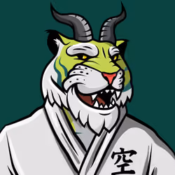 Tenacious Tiger #1253
