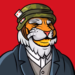 Tenacious Tiger #505