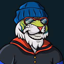 Tenacious Tiger #1290