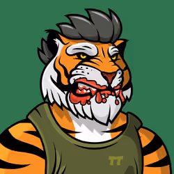 Tenacious Tiger #1087