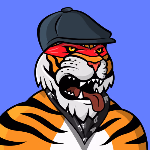 Tenacious Tiger #1234
