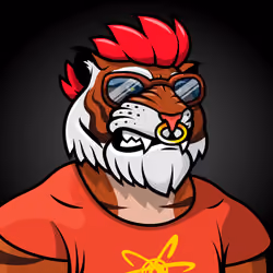 Tenacious Tiger #1435
