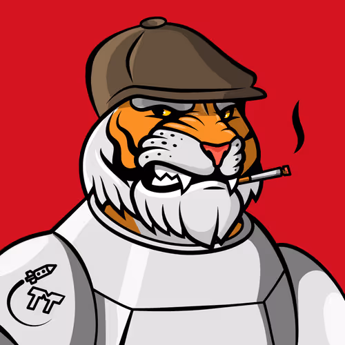 Tenacious Tiger #1119
