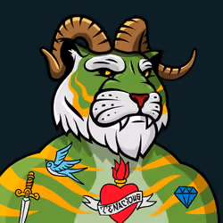 Tenacious Tiger #182