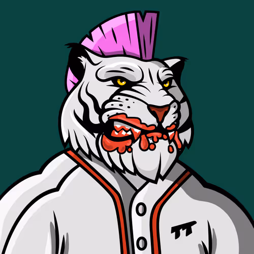 Tenacious Tiger #823