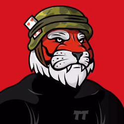 Tenacious Tiger #653