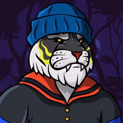 Tenacious Tiger #1275