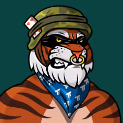 Tenacious Tiger #504