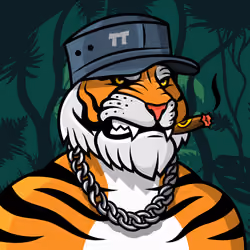 Tenacious Tiger #1436