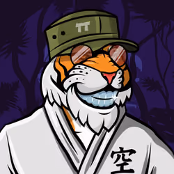 Tenacious Tiger #293