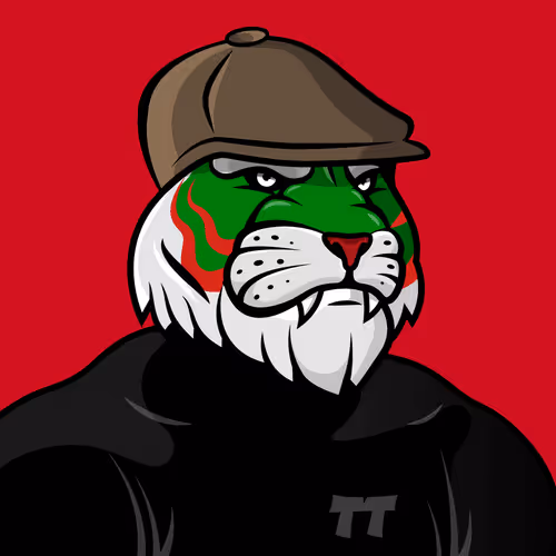 Tenacious Tiger #1250
