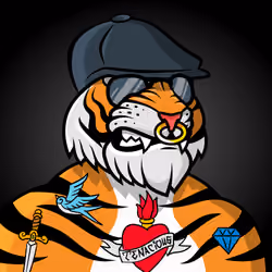 Tenacious Tiger #575