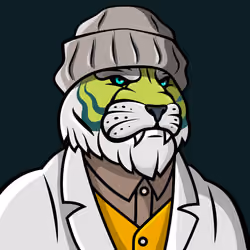 Tenacious Tiger #585