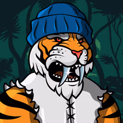 Tenacious Tiger #1453