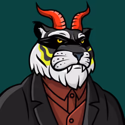 Tenacious Tiger #1228