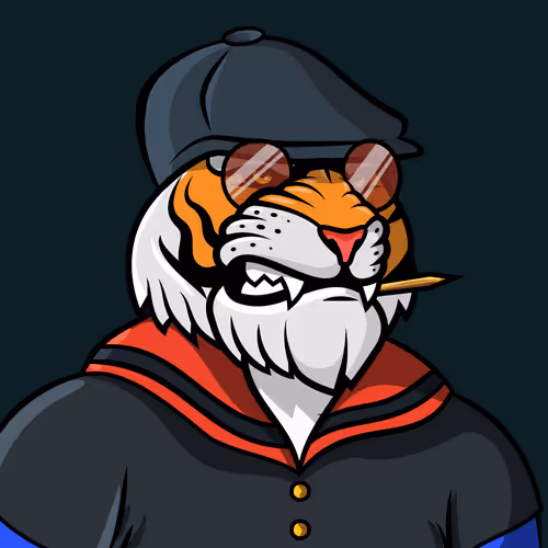 Tenacious Tiger #779