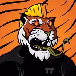 Tenacious Tiger #1451
