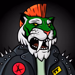 Tenacious Tiger #743