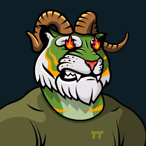Tenacious Tiger #1425