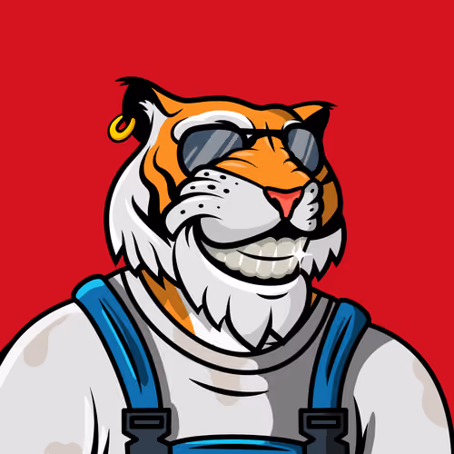 Tenacious Tiger #1385