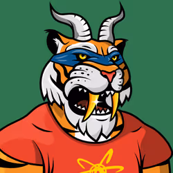 Tenacious Tiger #1422
