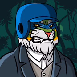 Tenacious Tiger #1457