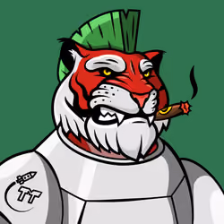 Tenacious Tiger #574